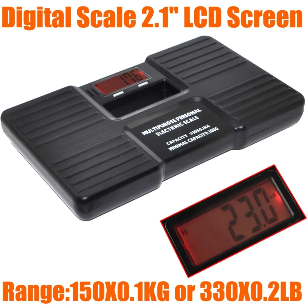 Mini Portable 0.1kg 150kg Digital Multipurpose Electronic Scale Body