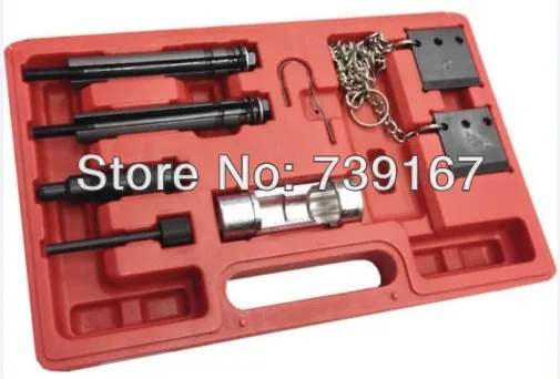 

Engine Crankshaft Locking Setting Timing Tool Kit For VW AUDI ST0083