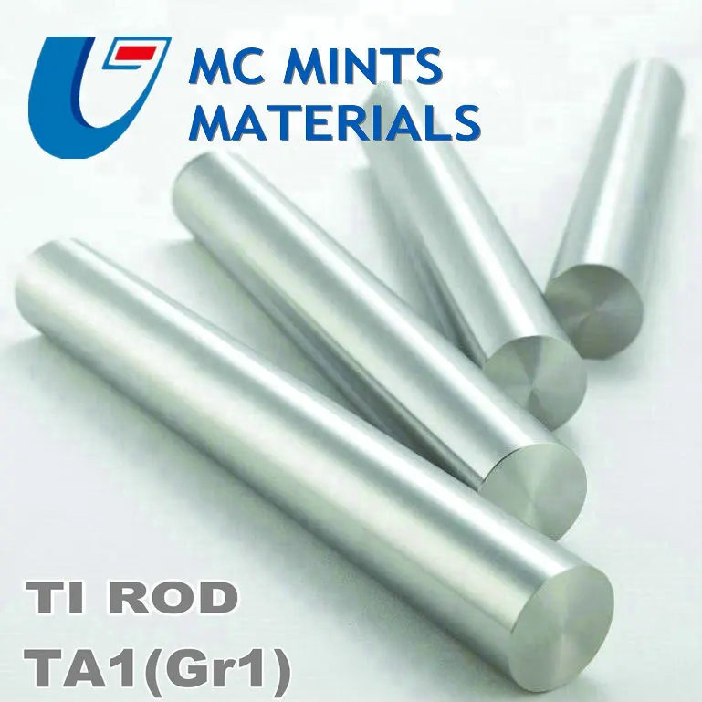 

Dia 3/5/6/8/10/12mm x1000mm TA1 TA2 Titanium Alloy Cylinder Industry Experiment Research Ti Rod 1 Meter Titanium Alloy Bar