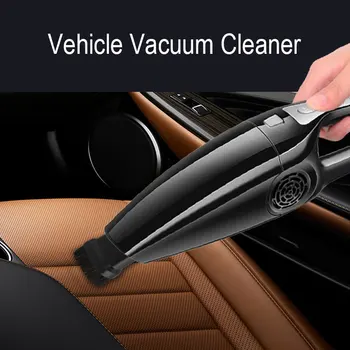 

Vehemo 12V 120W Vehicle Dust Collector Car Vacuum Cleaner Keep Clean Convenient Wet and Dry Cyclone High Power Super Suction