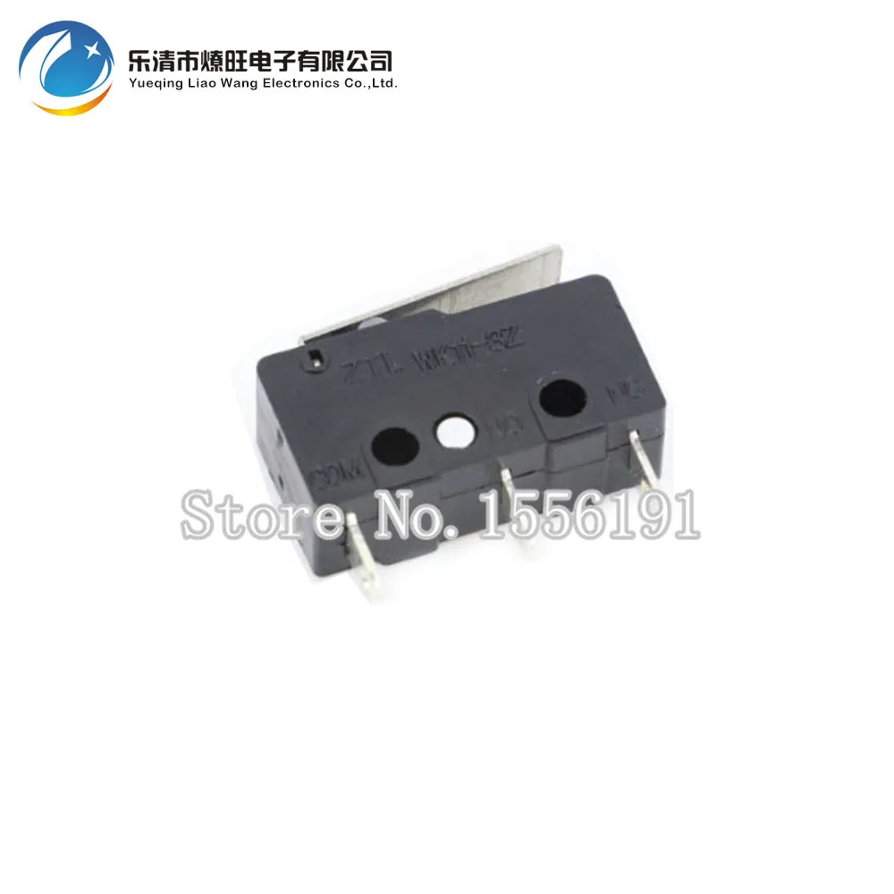 

10PCS Limit Switch 3pin N/O N/C 5A250VAC MICROSWITCH KW11-3Z Mini Micro Switch Original sales