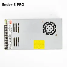 Ender-3 источник питания 350 W-24 V 14.6A Meanwell источник питания для Creality 3d принтер Ender-3 Pro 3d Принтер Комплект