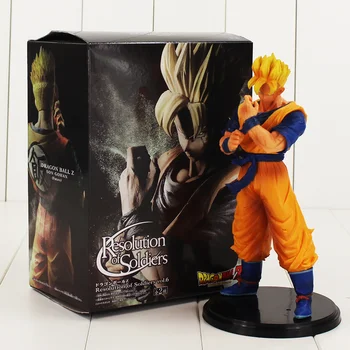 

19.5cm Son Gohan Figure Model Toy Resolution of Soldiers vol.6 Dragon Ball Z Super Saiyan Hot Japanese Anime Action Figure Model