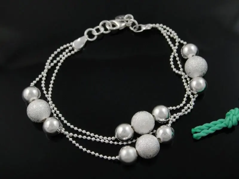 

Wholesale fashion jewelry Bracelets , 925 Silver Bracelets & bangles . Nice Jewelry. Good Quality B161
