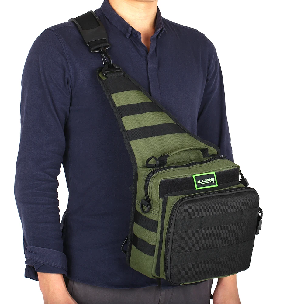 Рыболовная сумка sling bag Рыболовная сумка sling bag