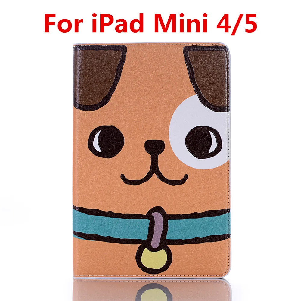 Чехол для планшета с милой собакой из мультфильма iPad Mini 5 новинка 2019 чехол