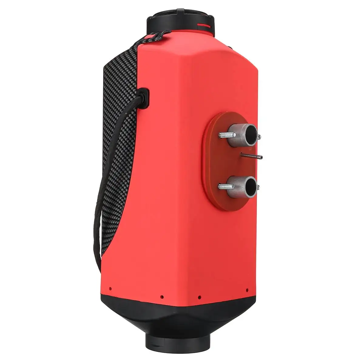 Najtaniej 12V 8000W podgrzewacz samochodowy diesel podgrzewacz powietrza 4 tunelu pilot zdalnego sterowania czerwony LCD termostat do przyczepa kempingowa RV samochód ogrzewanie fan