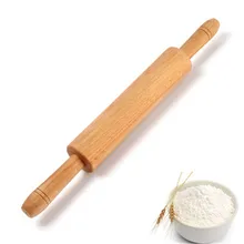 XMT-HOME из твердой древесины Скалка дерево пельменей инструмент для изготовления пасты ролик для теста натуральный здоровый Германия бук скалка 1 шт