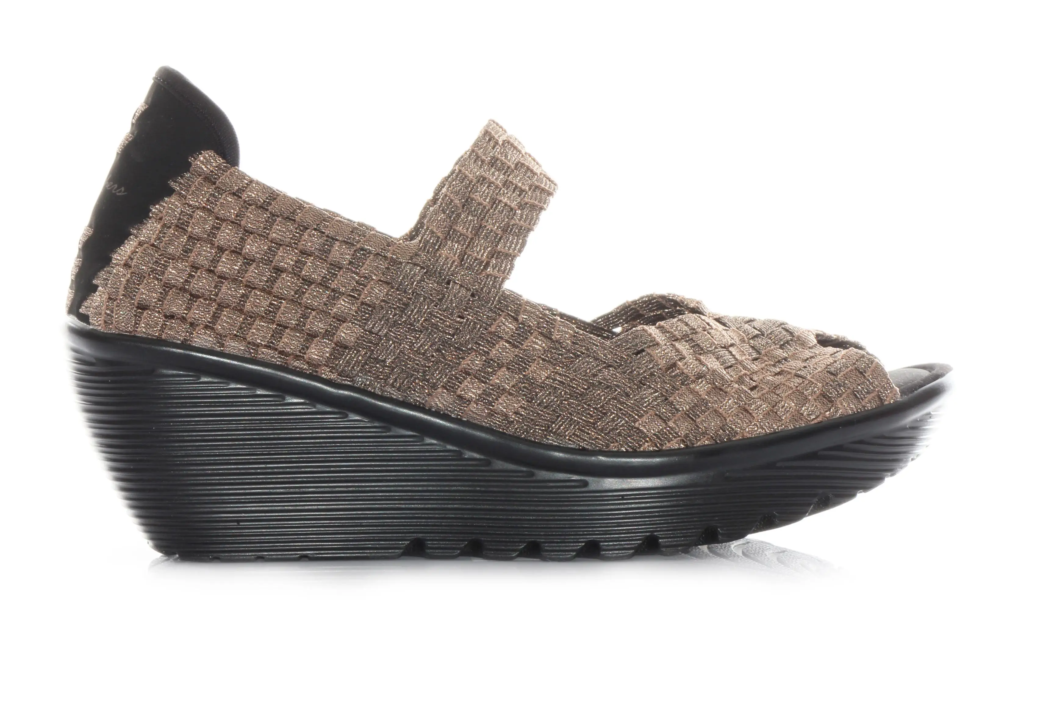 SKECHERS MUJER SKECH 38411 PIEL SANDALIAS CUNA-in Women's Sandals from ...