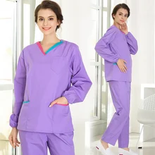 Одежда для мытья рук с длинным и коротким рукавом, одежда для врача, костюм для хирургии, одежда для рук, Хирургическая Одежда