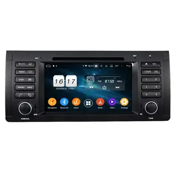 

DSP 4gb+64gb PX6 6-Core 1 din 7" Android 10.0 Car Radio DVD Player for BMW M5 E39 X5 E53 GPS Navi Bluetooth 5.0 WIFI CarPlay