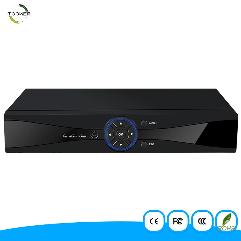 

8 Channel AHD DVR AHDM 1080P Security CCTV DVR 8CH Mini Hybrid HDMI DVR Support Analog/AHD Camera 6 in 1 recorder Security Syste