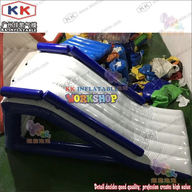 Floating Inflatable Water Slide For Aqua Park/Sea/Lake Pool Water Sport 3