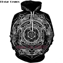 PLstar Cosmos новые модные толстовки психоделическая футболка Visionary Hoodie Mayan Totem 3D принт Мужская Женская толстовка с капюшоном