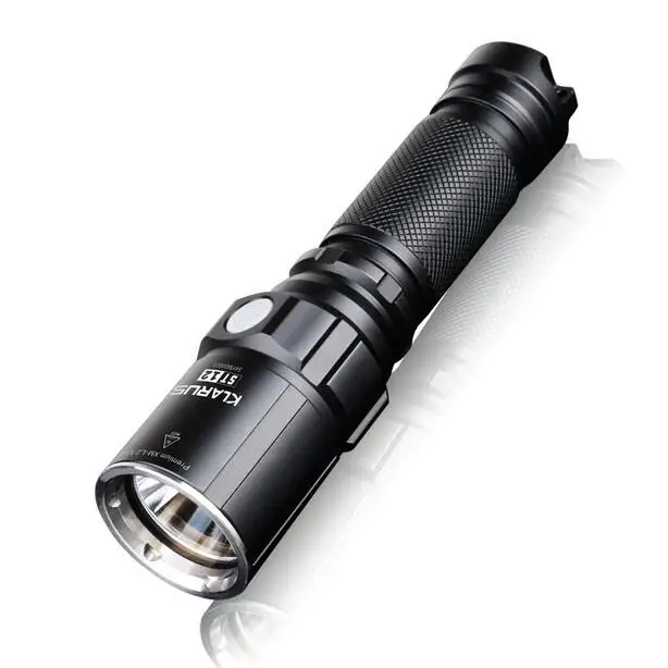 

NEW Klarus ST12 Led Flahlight CREE XM-L2 5 modes LED 900 lumens Torch Flashlight with 1 x 18650 Battery