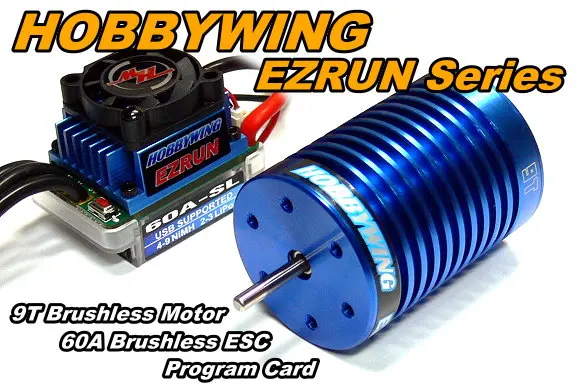 9t brushless motor