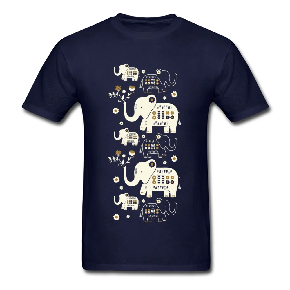 Folksy Elephants_navy