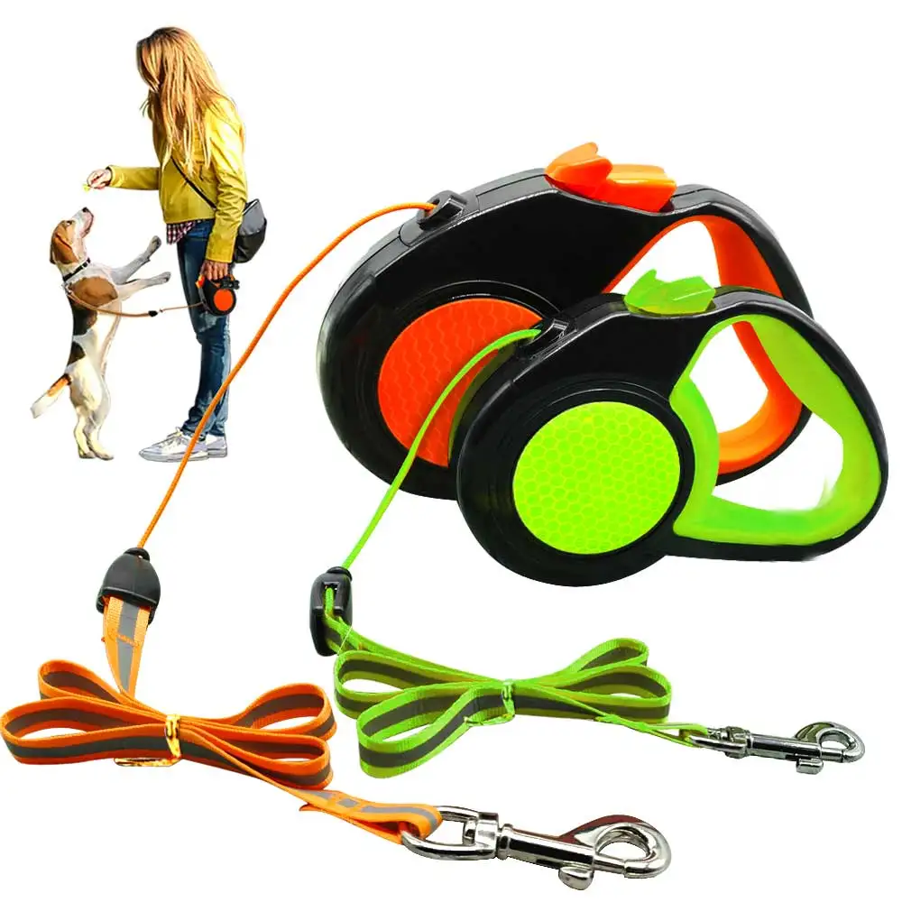 Buy Retractable Dog Leash pet Leash Lead Automatic Extending Walking Lead