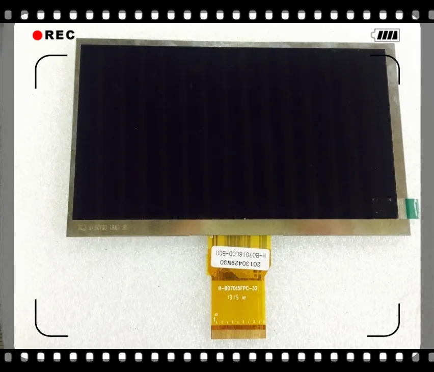 PQ H-B07015FPC-32 7 inch high quality of new original display within 50pin 800x480 LCD screen Free shipping free shipping 7 inch new original can be sent within europe t3 bf757 070 01 lcd screen