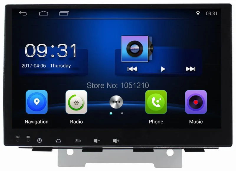 Автомобильный мультимедийный радар Ouchuangbo android 8 1 gps навигация для Geely Emgrand EC7 2014