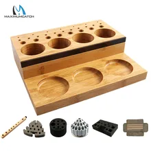 Maximumcatch мухобойка Caddy EVA пена/пластик/дерево инструменты Органайзер с 5 основных связывания инструменты комбо