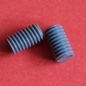

M4 M5 M6 M8 M10 PVC Sloted Grub Screws Plastic Slot Headless Set Screw