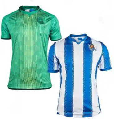 

2019 2020 Real Sociedad shirt. 19 20 Top Thai quality Real Sociedad Casual T-shirt. Custom name number Express free delivery.