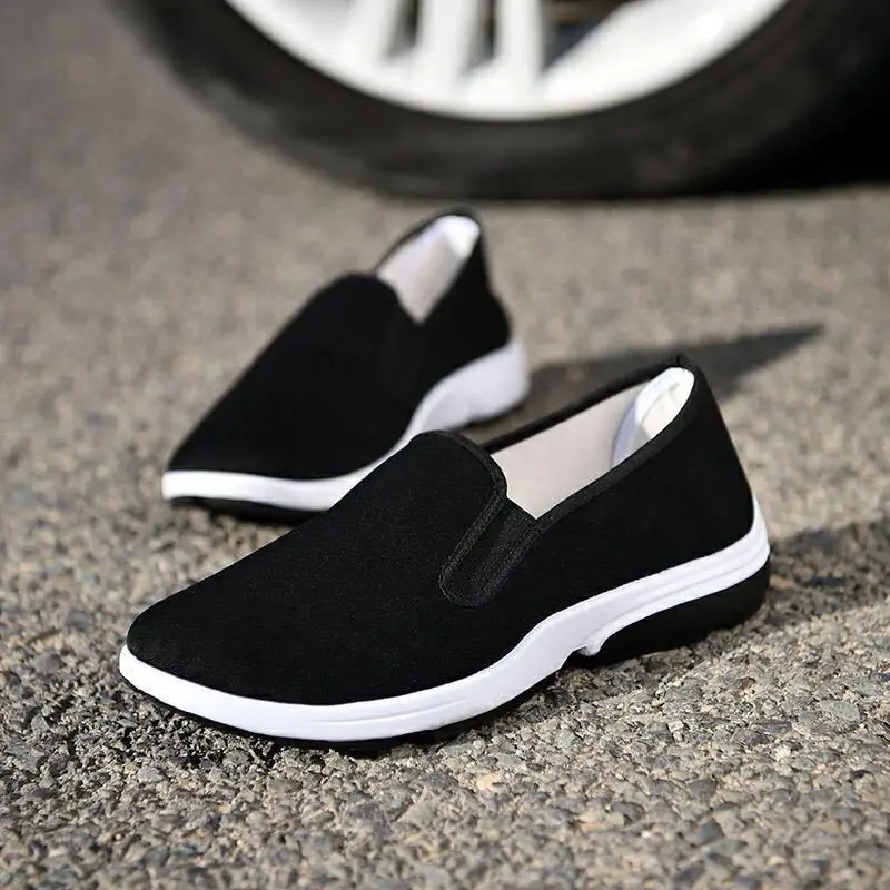 

Hot sale Csual round head white shoes casual white shoes SQB-01-SQB-15
