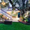 G40 Globe String Lights with 25 Clear Bulbs Hanging Indoor Christmas Lights Outdoor for Wedding Garland Fairy Lights Decoration ► Photo 1/6