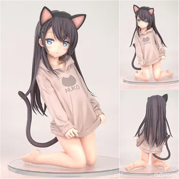 

17CM FOTS JAPAN Ripuka Action Figure Toy Christmas Gift for Children Kids Ripuka Action Figures Toy Cat Ears Sexy Girl