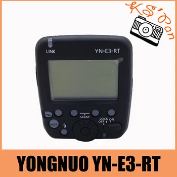 

Yongnuo YN-E3-RT flash Speedlite Wireless Transmitter for Canon 600EX-RT AS ST-E3-RT compatible with YN600EX-RT II