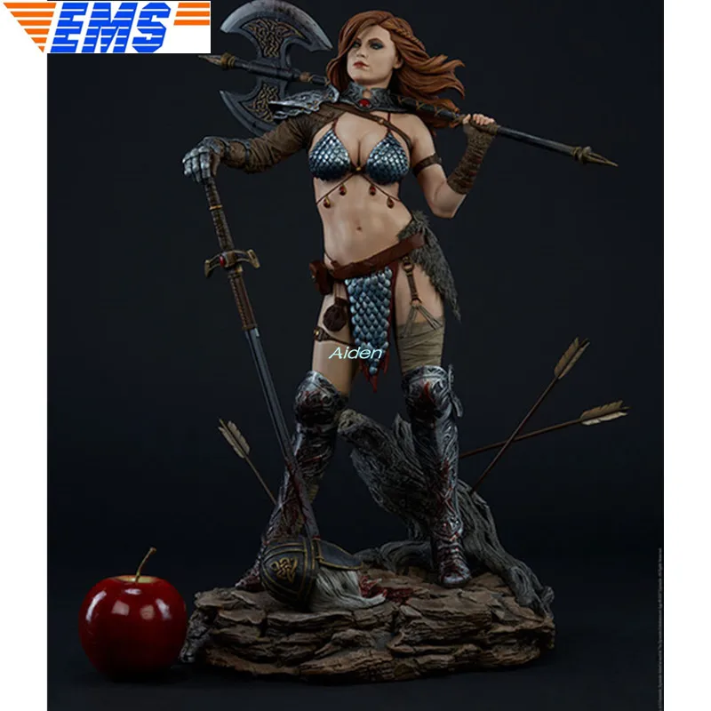 Фигурки героев аниме B1025 пикантные статуи Красной Sonja бюст Айлин Реджина Эдвардс