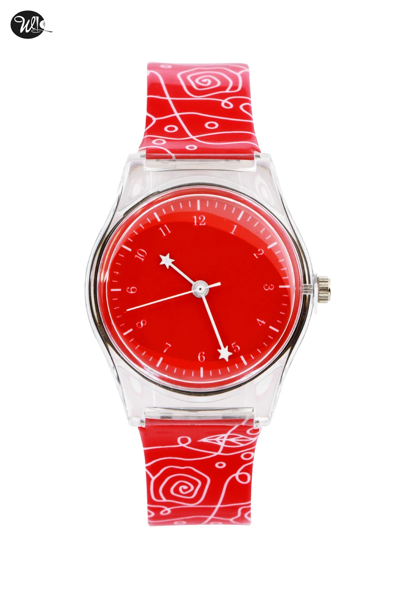 

WL Sunshine Boys and Girls Watch, Teen and Children Student Time Watch Soft Silicone with Mini