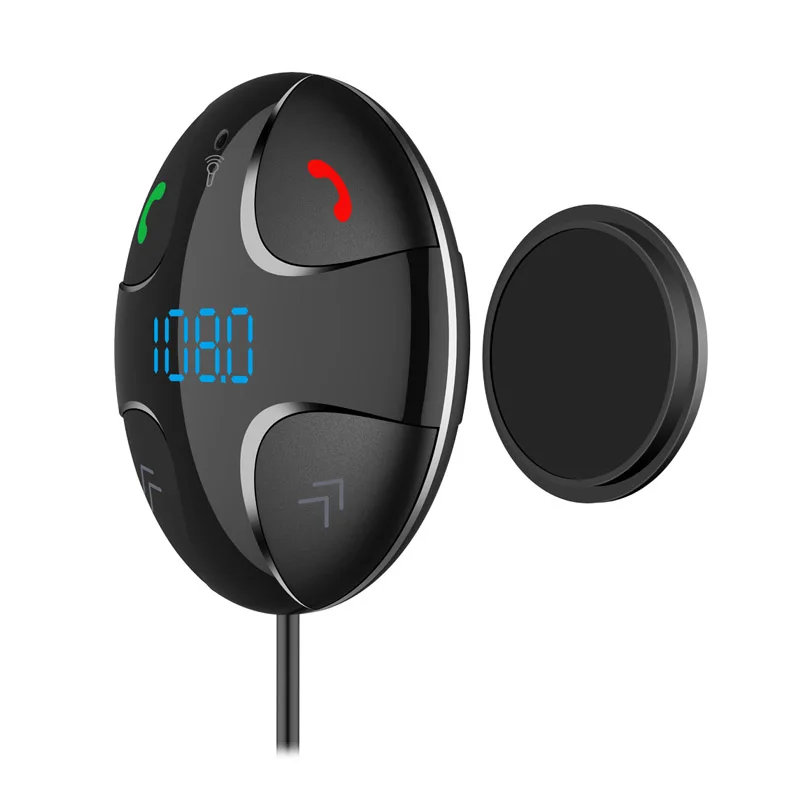 JaJaBor FM трансмиттер Bluetooth Car Kit Автомобильный беспроводной A2DP Аудио музыкальный