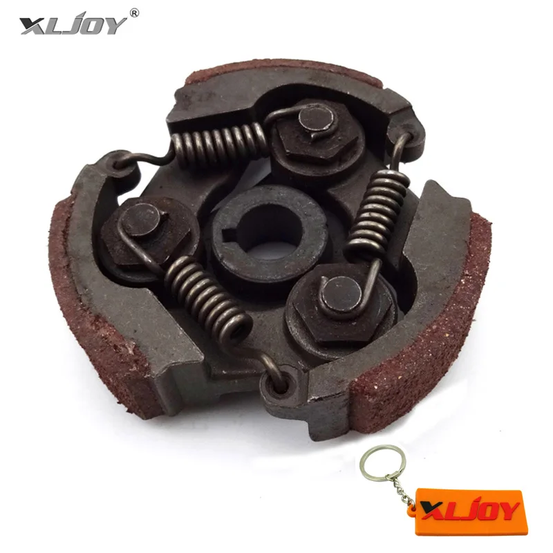 

XLJOY Performance Clutch Pad Assembly with pads and Springs For Robin NB411 Engine Motor Chainsaw Trimmer Bush Cutter