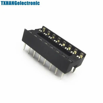 

20PCS 16pin DIP IC Socket Adaptor Solder Type Socket Pitch Dual Wipe Contact diy electronics