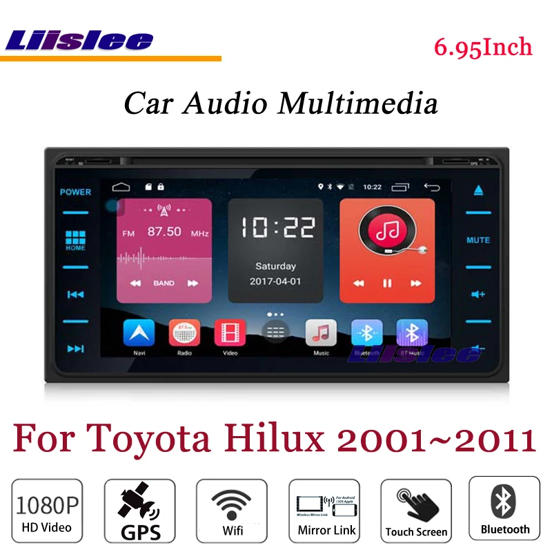 Clearance Liislee For Toyota Hilux 2001~2011 Stereo Android Radio DVD Player 3G TV BT GPS MAP Navigation 1080P System Original NAV Design 0 Clearance Liislee For Toyota Hilux 2001~2011 Stereo Android Radio DVD Player 3G TV BT GPS MAP Navigation 1080P System Original NAV Design 0