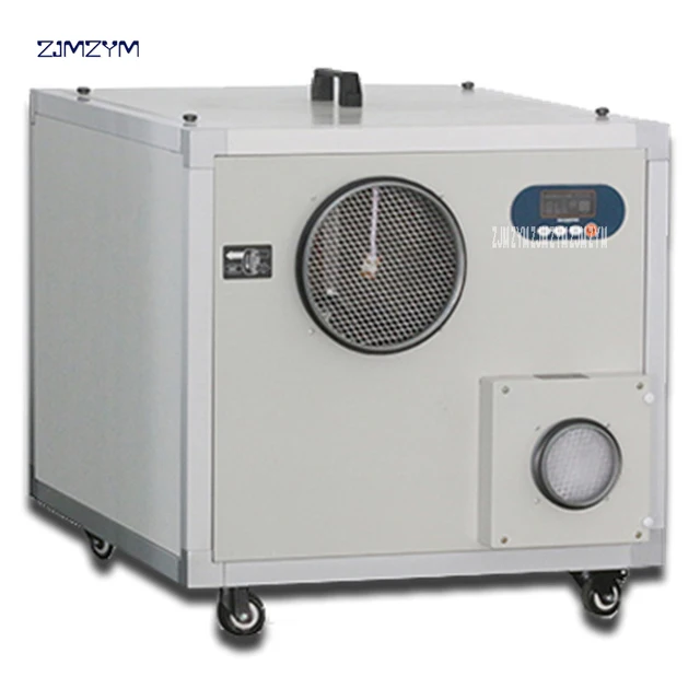 220V Industrial Desiccant Rotary Wheel Dehumidifier KAL 350 Heating
