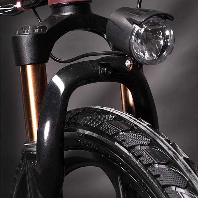 Discount RichBit New ebike 48V 8Ah Hidden Battery Folding Electric Bike 7 Speed Integrated Rim Electric Bicycle Mtb bicicleta eletrica 16