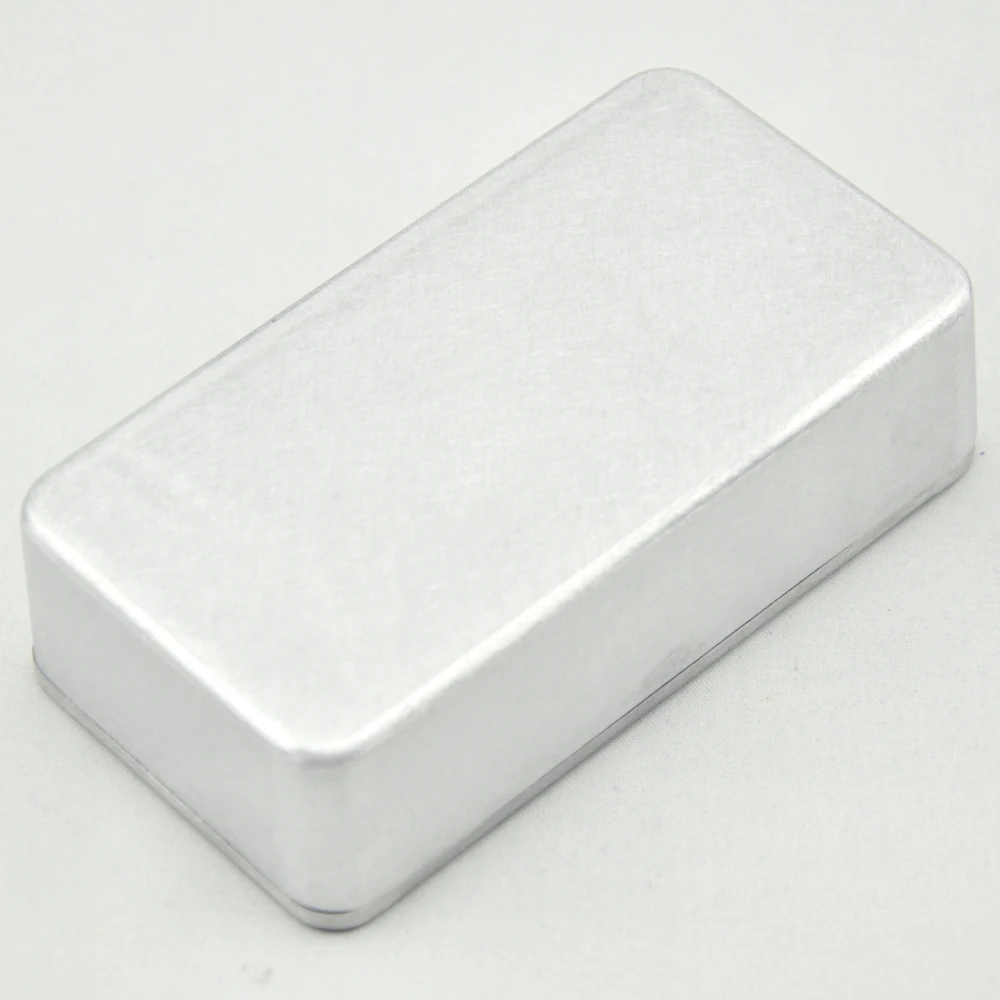 5PCS/Lot 1590B/ Style Guitar Effects Pedal Aluminum Stomp Box Enclosure for DIY Guitar Pedal Kit