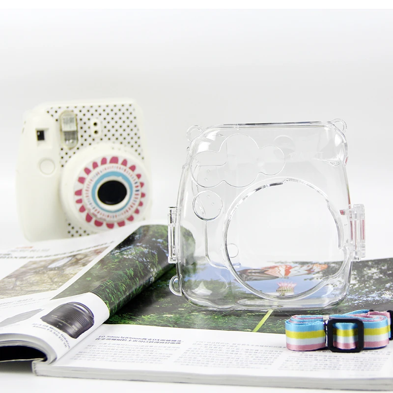 Camera Case Film Camera Cover for Fuji Instax Mini 9 8 Camera and Straps