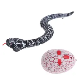 Новинка Дистанционное управление гремучей змеи животное фокус, шалости игрушки W30