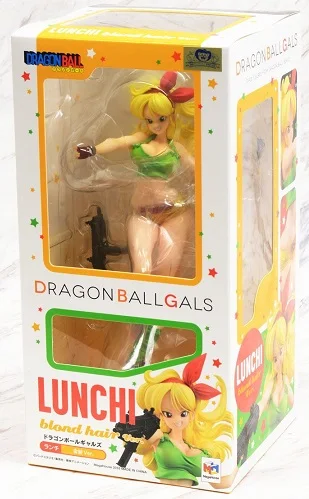 PrettyAngel-megahouse натуральный Dragon Ball Gals Dragon Ball Lunch Blonde Ver. Полную фигуру