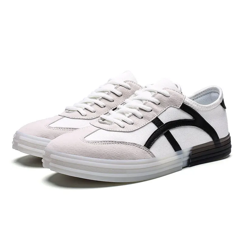

Shoes Men Male White Shoes Canvas Sneakers Casual Shoes Student Walking Shoes Tenis Masculino Adulto Zapatos De Hombre Scarpe