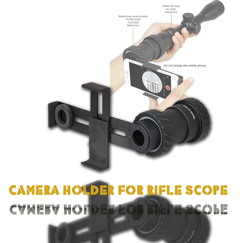 

Tactical Camera Holder For Rilfe Scope Hunting Accessory OS33-0202