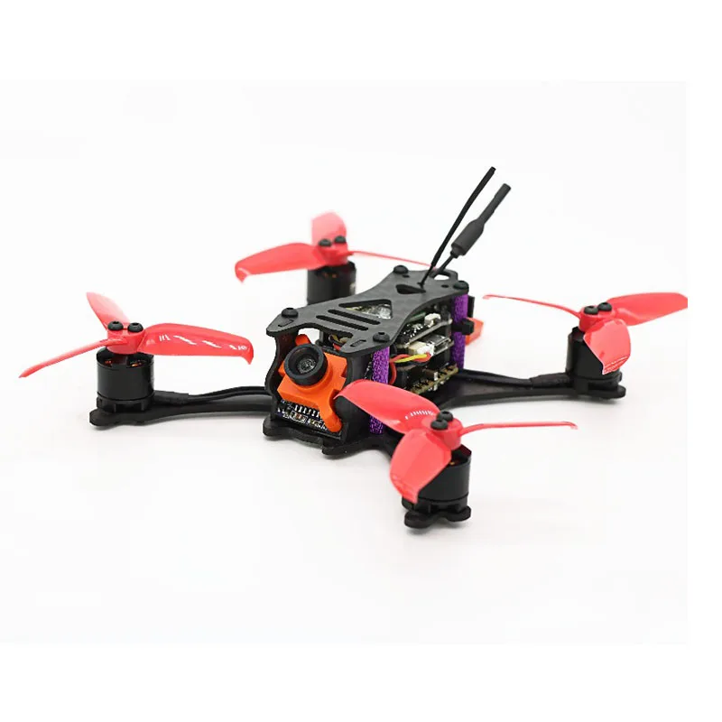 

Ready to go SKYSTARS X120 BOLT Drone Micro Brushless RC FPV Racing Drone F4 FC OSD 25/200mW VTX and CCD FPV Camera