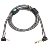 Audio Cable Angled 3.5 mm Mini Jack to 6.35 mm 1/4“ TRS Jack Headphone PC Mobile Mixer Console Interconnect Cable 1M 2M 3M 5M 8M ► Photo 2/4