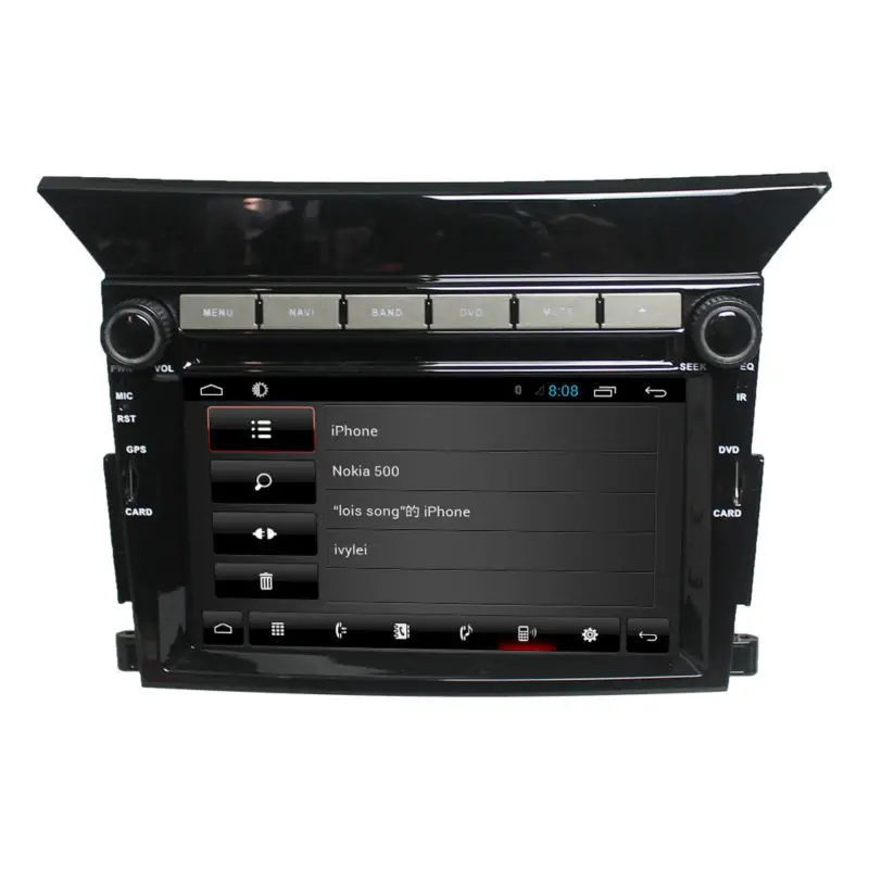 For Honda Pilot android 4.4 car dvd player GPS with 3G+Wifi+DVD+Radio
