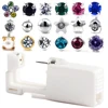 1Unit Disposable Sterile No Pain&Safe Ear Piercing Gun Unit Cartilage Tragus Helix Piercing Gun Tool Kit Steel Stud Earring Tool ► Photo 1/6