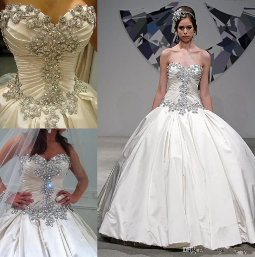 pnina tornai sweetheart ball gown